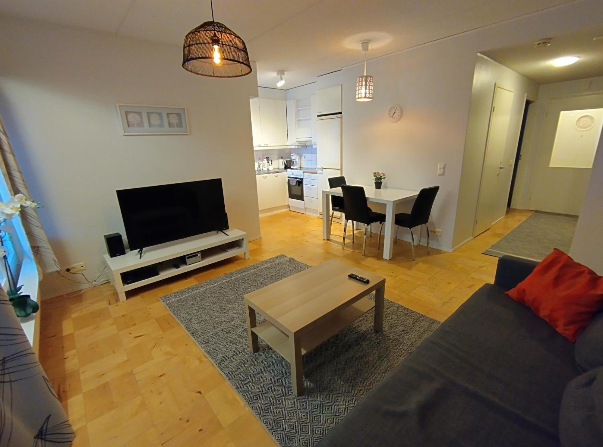 Majoitusykkoenen Apartment Raahe Luaran gambar
